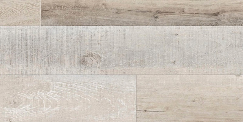 Deja New Coastal Oak Plank Weathered Luxury Vinyl Plank Flooring - Matte - 7" X 48"