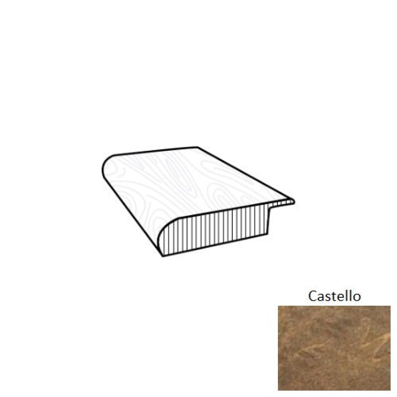 Bernina Maple 3" x 78" Overlap Stair Nose