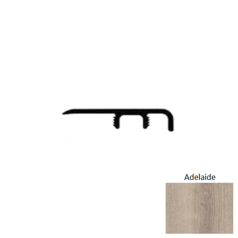 Lamdura Visions Adelaide 94" End Cap - Embossed