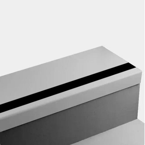Johnsonite Mt Rainier Hammered Rubber Stair Tread