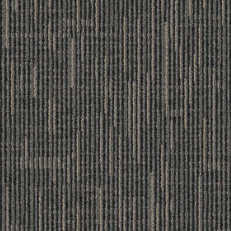 Essential Broadloom Onyx Polypropylene Carpet - Pattern