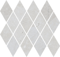 Pietra Antica Antique Stones Chateaux Natural Stone Mosaic - Rhomboid - Brushed