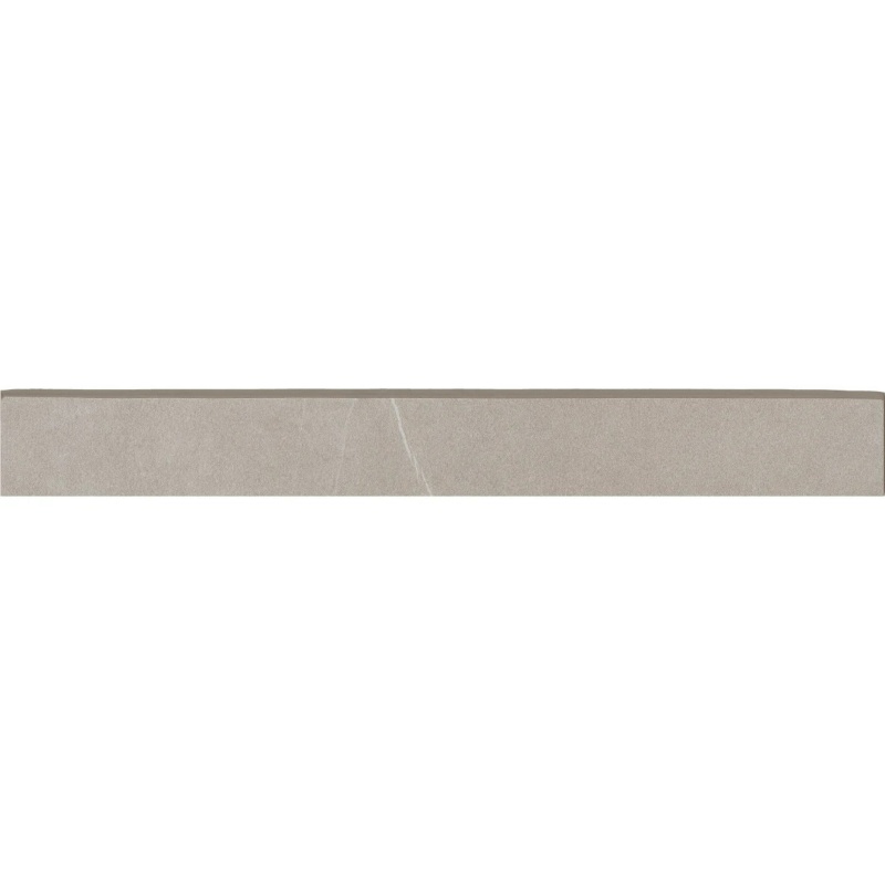 Nomade Bone Porcelain Bullnose Floor & Wall Trim – 3" x 24", Matte