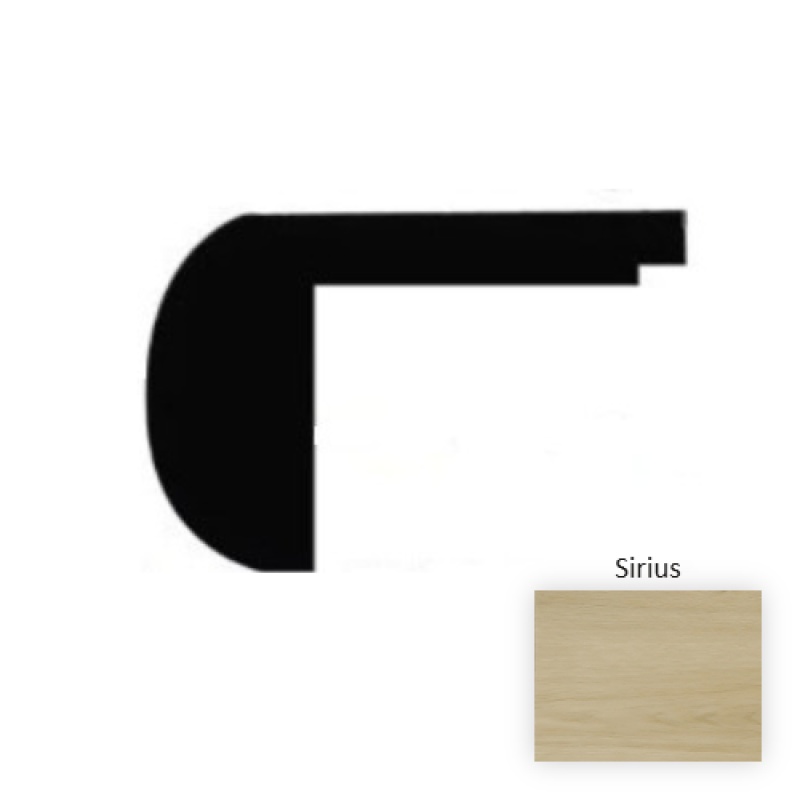 Celestial Sirius 94.5" Embossed Flush Stair Nose