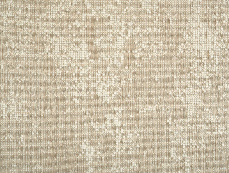 Cottage Hillside Sand Wool Blend Carpet - Textured