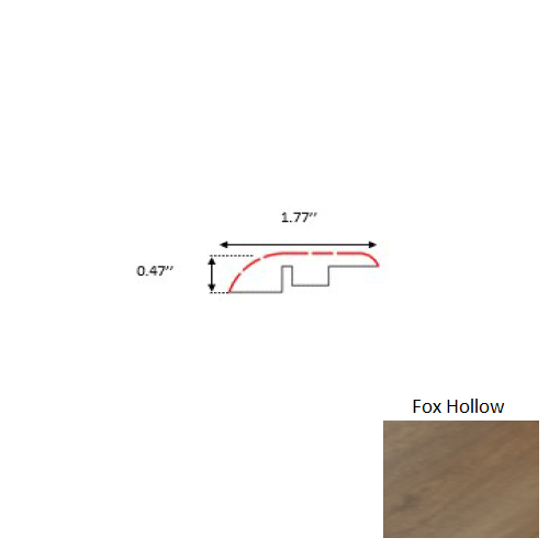 Aquaproof Fox Hollow Laminate Wood Moulding / Trim