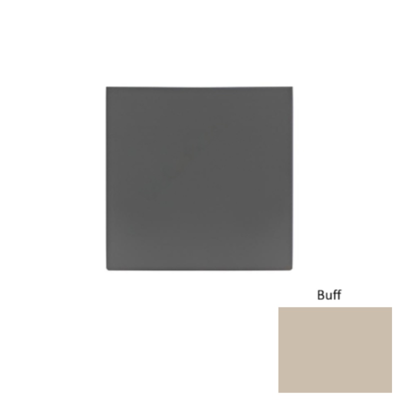 Buff Vinyl Wall Base 6" x 48" x 1/8" No Toe