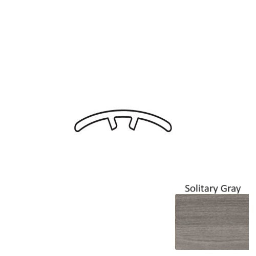 American Charm 12 Milford Oak Solitary Gray Luxury Vinyl Moulding / Trim