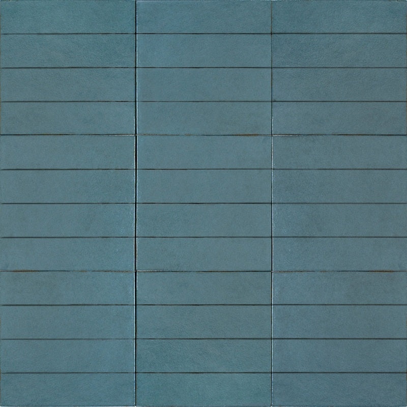 Terramater Laguna Porcelain Tile - Glossy - 3.5" X 15"