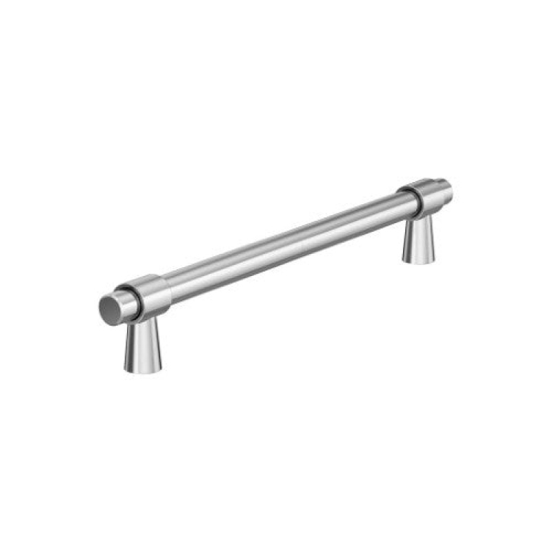 Destine Zinc Appliance Pull - Polished Chrome