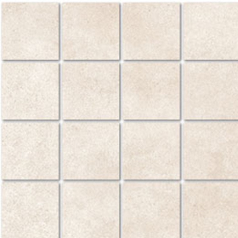 Boston Sand Porcelain Mosaic - 3" x 3" - Matte