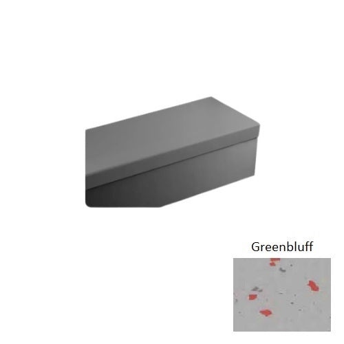 Greenbluff Hammered Rubber Stair Tread