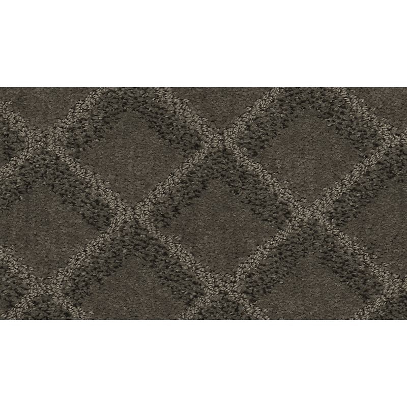 Graceful Appeal Nutmeg Polyester Carpet - Pattern