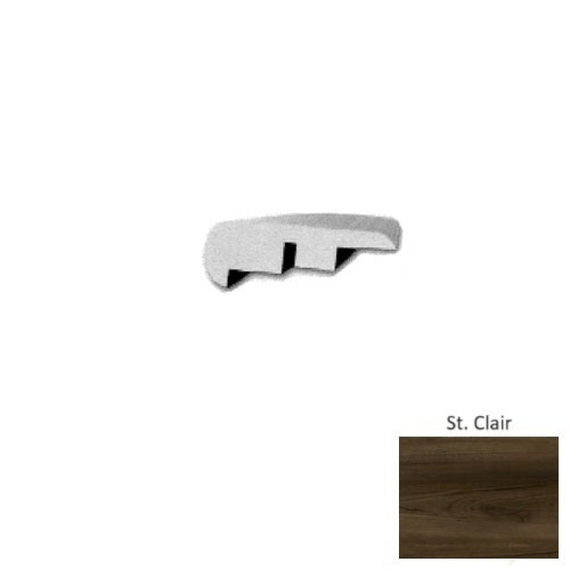 94" Overlap Stair Nose - Ceramic Bead