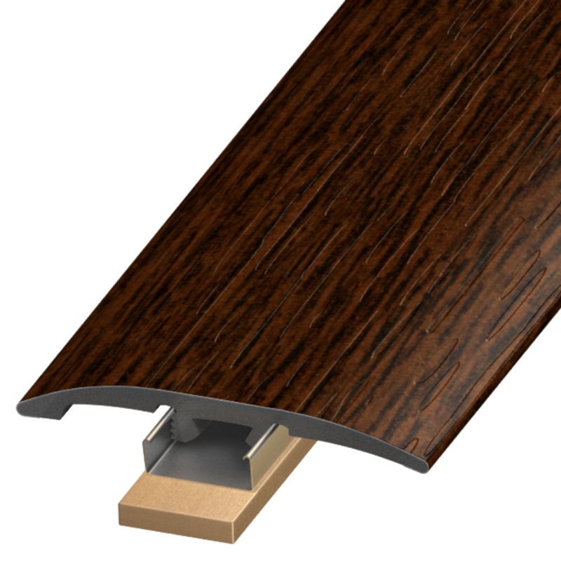Standard Color Mocha Luxury Vinyl Moulding Trim