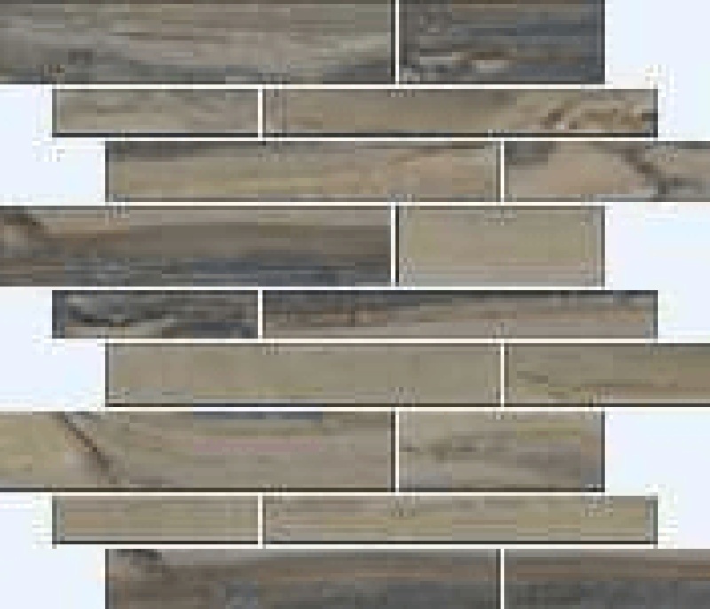 Exotic Stone Tundra Porcelain Mosaic - Muretto
