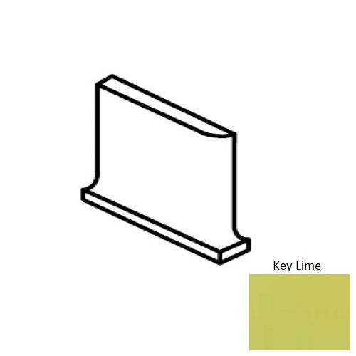Color Wheel Classic Key Lime Ceramic Wall Trim