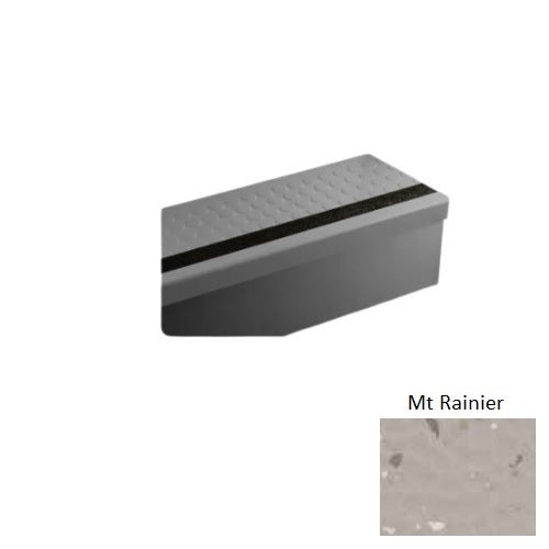Johnsonite Mt Rainier Raised Round Rubber Moulding / Trim