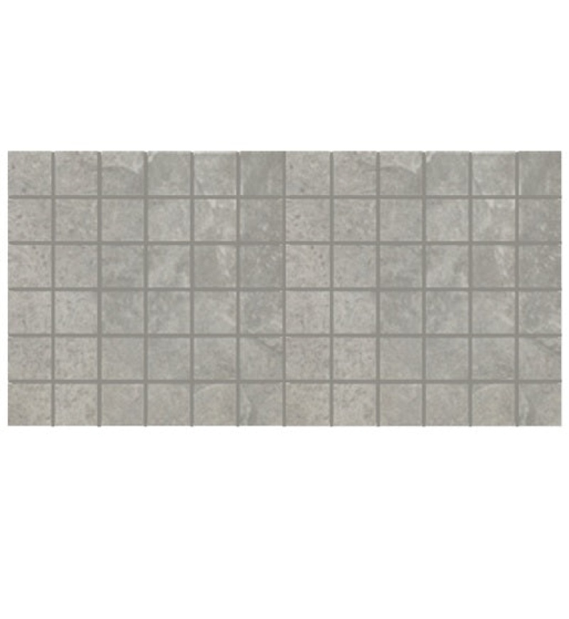 Core Fundamentals Choice Shadow Grey 2" x 2" Matte Mosaic