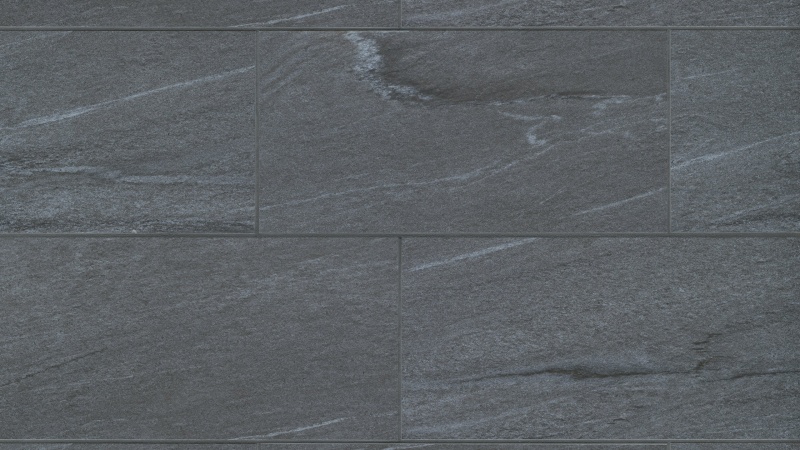 Urban 2.0 Raven Black Porcelain Tile - Honed