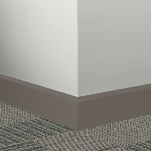 Johnsonite Brown Rubber Millwork Contoured Wall Base