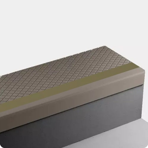 Johnsonite Seaweed Diamond Rubber Stair Tread