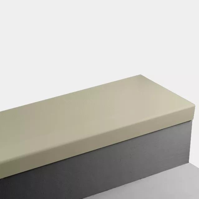 Hammered Rubber Angle Fit Stair Tread Without Riser