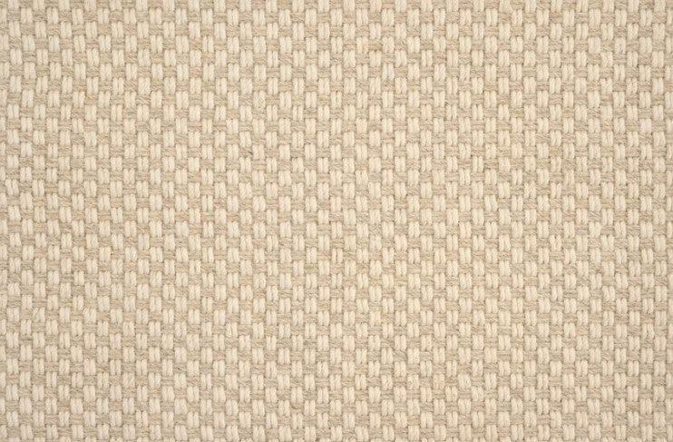 Fine Weave Makasar Sandbar Wool Carpet - Plush