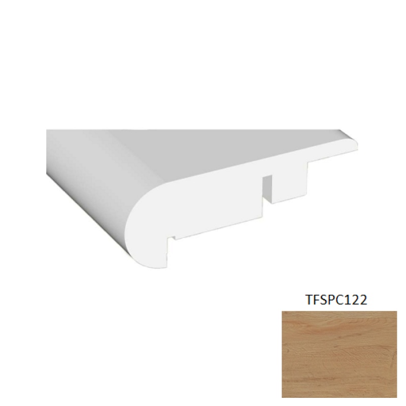 Luxury Vinyl Moulding / Trim Flush Stair Nose