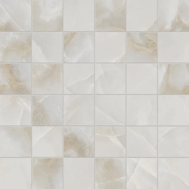 Penumbrix Dove Porcelain Mosaic - 2" x 2"