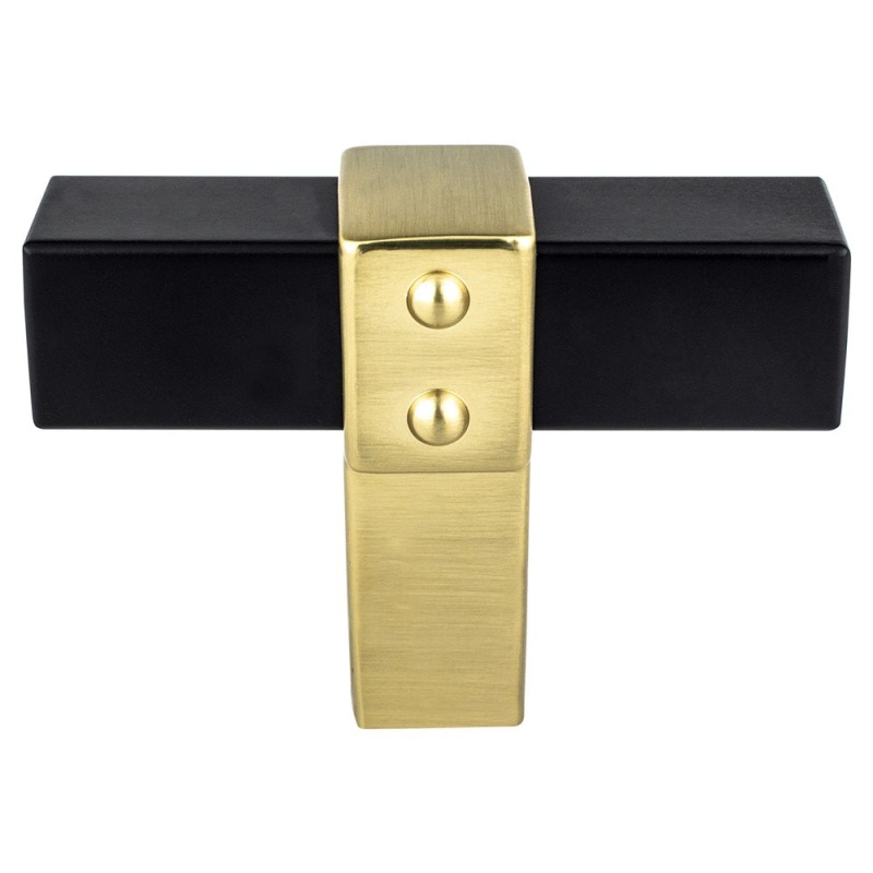 Rivet Rebel Aluminum Cabinet Knob