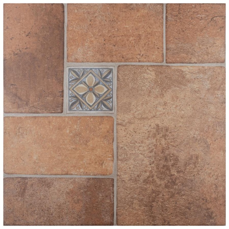 Tovar Cotto Ceramic Tile - Matte - 17 3/4" X 17 3/4"