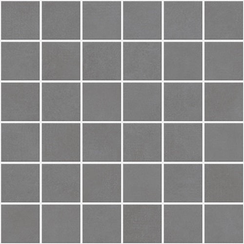 Pro Concrete Porcelain Mosaic - 13" X 13" - Matte