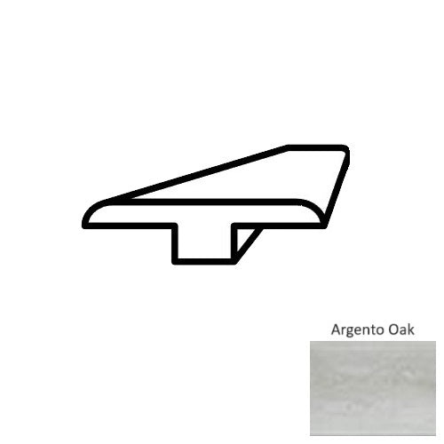Bosswood Argento Oak Luxury Vinyl Moulding / Trim - 94" T Molding - Embossed