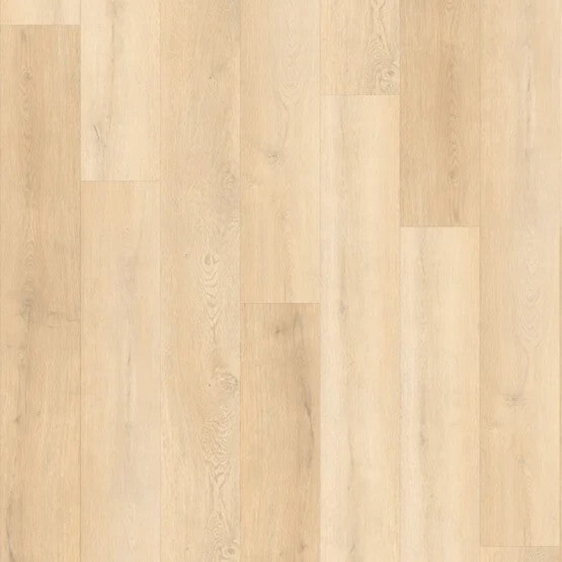 Natural Beauty Lux 9Xl Bristol Point Parchment Wpc Luxury Vinyl Plank Flooring - Urethane - 9" X 72"