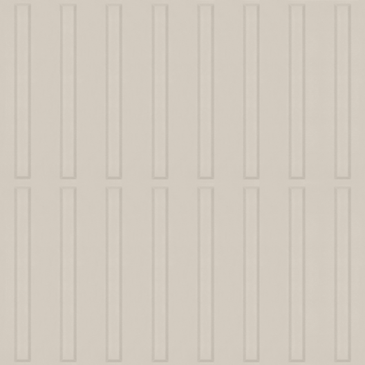 Johnsonite Antique White Rubber Tactile Guide Tile - Textured - 24" X 24"