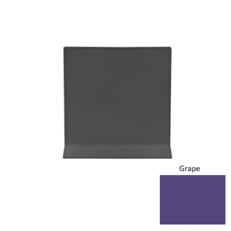 Pinnacle Grape Rubber Cove Wall Base