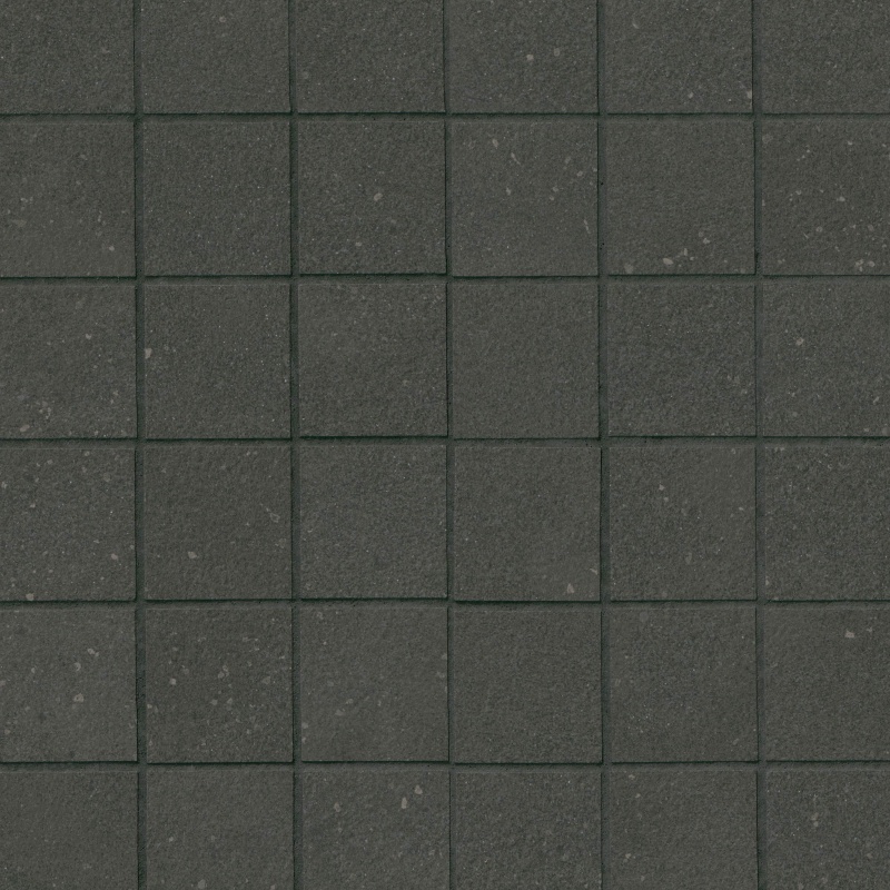 Architecta Graphite Porcelain Mosaic - 2" X 2" Matte