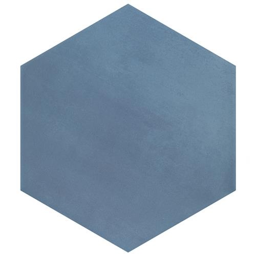 Horizon Azul Ceramic Tile - Matte - 7 3/4" X 9" Hexagon