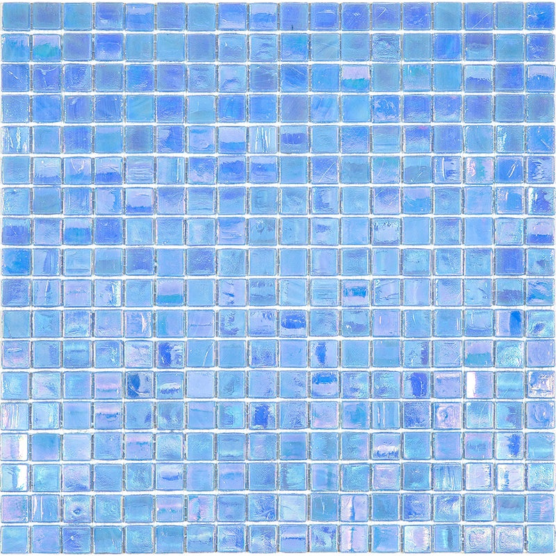 Alma Line Nibble Ne22 Glass Mosaic - 0.6" x 0.6" - Glossy