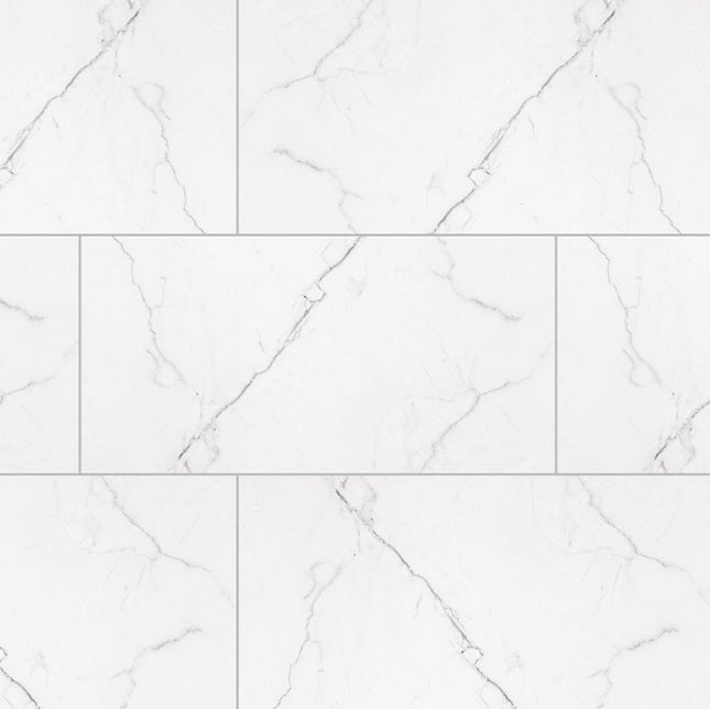 Brighton Grey Porcelain Tile - Polished