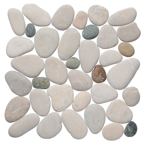 Pebble Native Earth Mosaic - Perfect Pebble - Natural