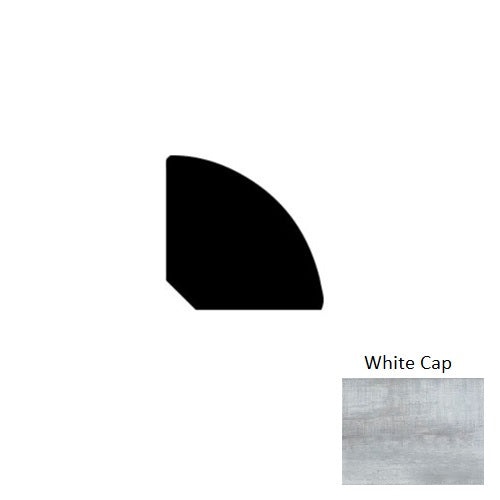 Adura Rigid Rectangle Cape May White Cap Quarter Round