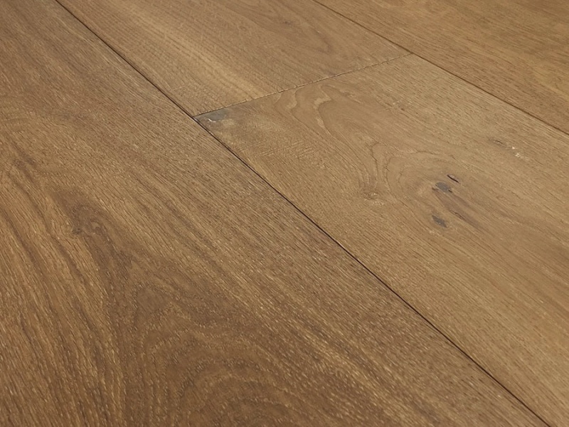 Costa Euro Oak Nicola Engineered Hardwood Flooring - Urethane - 7 1/2" X Random Lengths