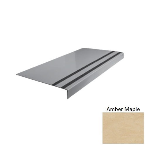 Amber Maple Smooth Stair Tread