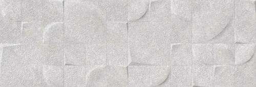 Kone Pearl Deco Ceramic Tile - Matte - 12" X 36"
