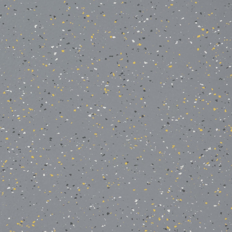 Johnsonite Cape May Rice Paper Color Splash Speckled Rubber Tile