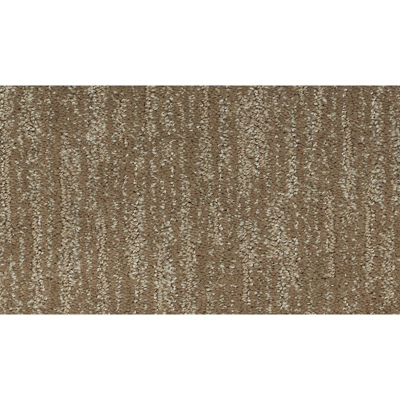Natural Detail Spiced Tea Triexta Carpet - Pattern