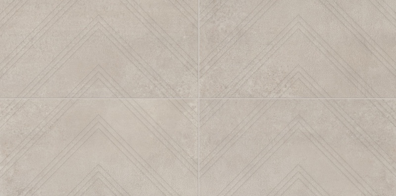 Clearance Sale! Chord Canon Grey Porcelain Tile - Textured - 12" X 24"