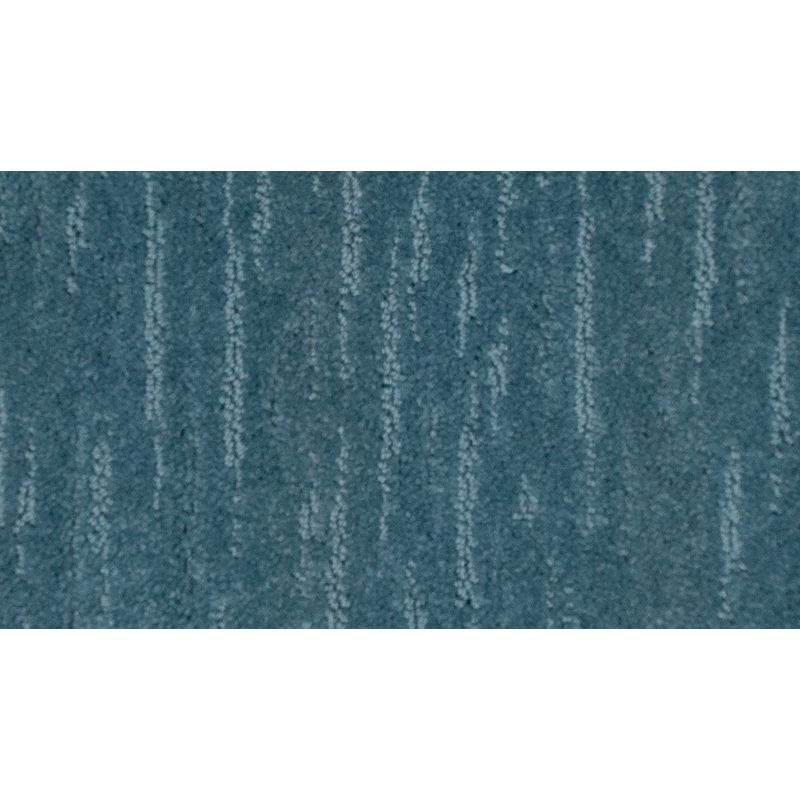 Glamorous Style Azure Triexta Carpet - Pattern